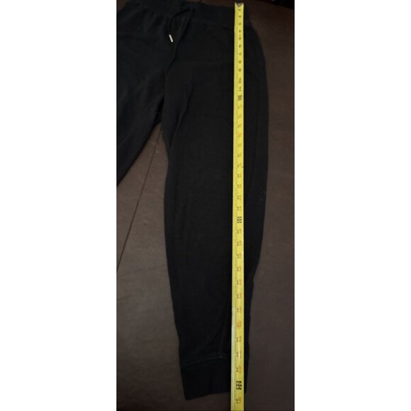 H&M Womens Black Drawstring Jogger Pants Size S - Picture 5 of 8